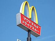マクドナルド 1014m