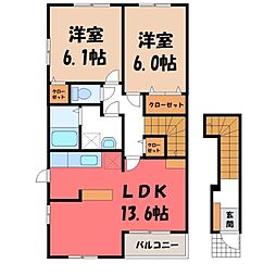 ペアハウスヒロセ F 2階