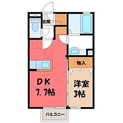 グランデ・フォレスタ B 1階