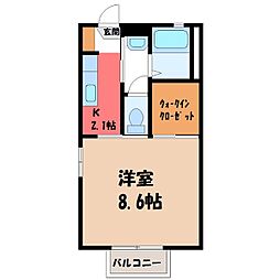 マッシーヒルズ 1階/-