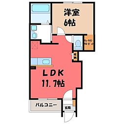 プランドール D 1階