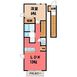 グランパズドリーム砺波 V 2階