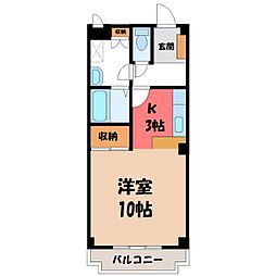 サンヴェール小山 2階