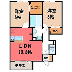 シャ ティグレ 弐番館 1階