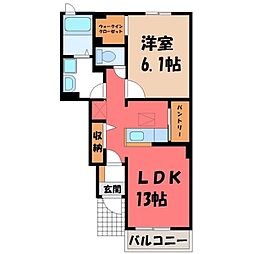 コクーン・I 1階/-