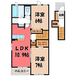 エクセレント・ヴィラ大宮 2階/-