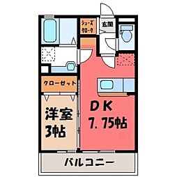 クライス ヒル II 3階/-