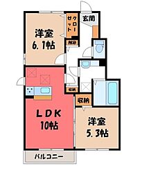 ガーデンハイツ 1階