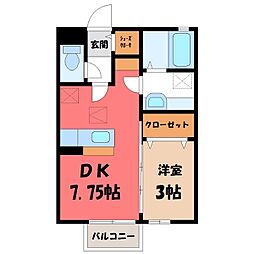 モリ ソレール 1階/-
