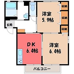 アベニューI 1階/-
