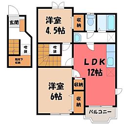 パティオソレアードKT A 2階