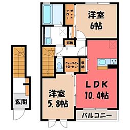 エール リヴェール C 2階/-