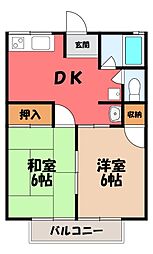 ドミール小金井 2階/-
