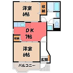 グリーンパーク B 1階