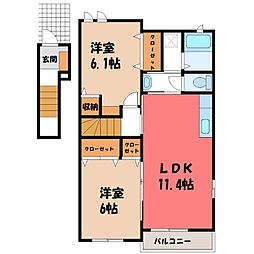 JR東北本線 間々田駅 徒歩27分