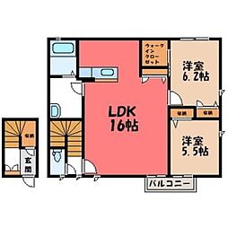 リトルガーデン壱番館 2階