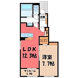 ヴァン ヴェール 1階