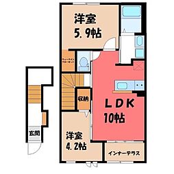 カノープス 2階/-