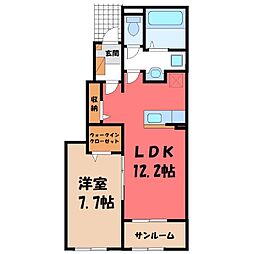 ラ フェリース 1階