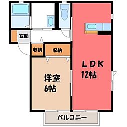 モンテローザ F棟 1階