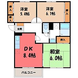 JR水戸線 下館駅 徒歩15分