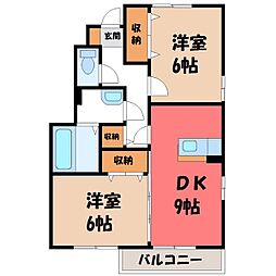 ロザージュ B 1階