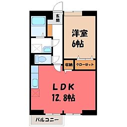 ハイツロードサイド 1階/-
