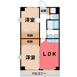 メゾングリーンモール II 5階