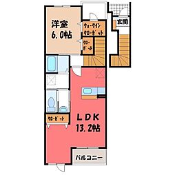 ヴィラ・大堀端 B 2階