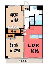JR東北本線 間々田駅 バス20分 粟宮下下車 徒歩7分