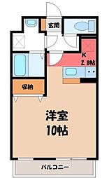 プチセゾン小山城東庭園 1階