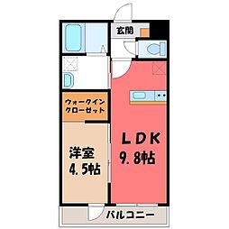 かるむぶぁり(calme vallee) 2階/-