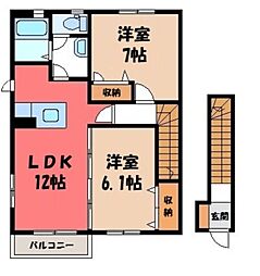 JR東北本線 小山駅 徒歩22分