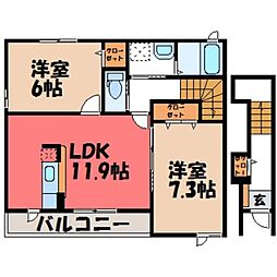 アルバ・ルーチェ 2階