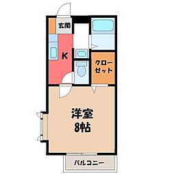 プランドール 2階