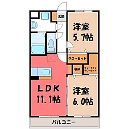 Shez Moi 川中子 3階