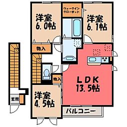 カーサ ソレール II C 2階