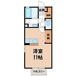 サンボナール F 2階/-