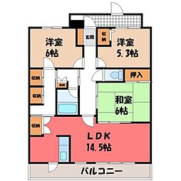 ナポレ城山アボックマンション 9階