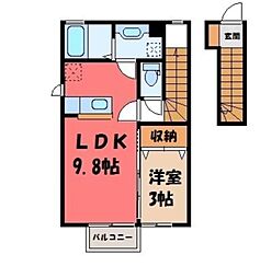ボーテルミエール 2階