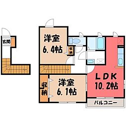 ホワイトオーク東 2階