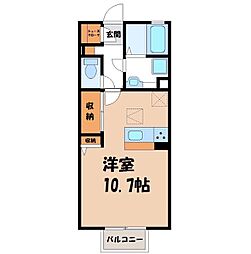 クワトロ ヤナギノ C 1階