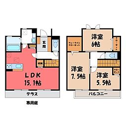 JR東北本線 小山駅 徒歩21分