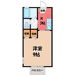 フラワーレジデンス森田 拾番館 1階