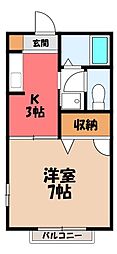 F TIME II 2階