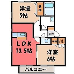 JR東北本線 間々田駅 徒歩17分