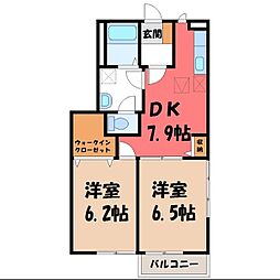 真岡鐵道 下館駅 徒歩14分 1階/-