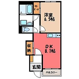 JR両毛線 岩舟駅 徒歩15分
