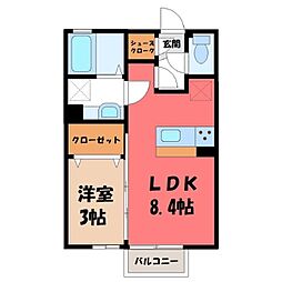 JR東北本線 野木駅 徒歩17分