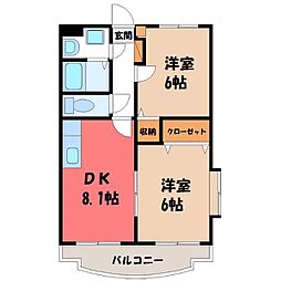 東武宇都宮線 新栃木駅 徒歩12分